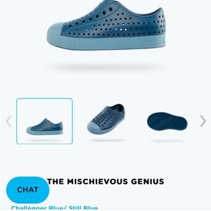 NWT Native Challenger blue